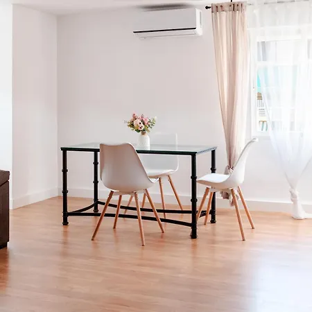 Reformado Y Muy Tranquilo Junto A Puente Romano, 3hab, Aire Acondicionado Y Wifi